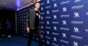 Kentucky wildcats forward "Zvonimir Ivisic May never play again at Rupp Arena" because Mark Pope does not value him.