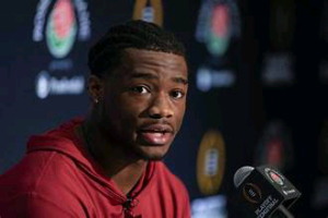 SO SAD: "I'm leaving " Alabama crimson Tide quarterback Jalen Milroe has officially announced his departure from the team.