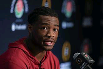 SO SAD: "I'm leaving " Alabama crimson Tide quarterback Jalen Milroe has officially announced his departure from the team.