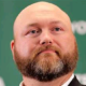 SO SAD: The entire New York Jets team has demanded the resignation of Jets general manager Joe Douglas.