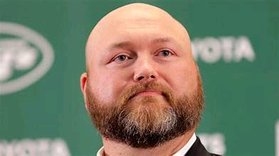 SO SAD: The entire New York Jets team has demanded the resignation of Jets general manager Joe Douglas.