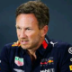 END OF AN ERA: The whole Red Bull racing team has demanded the resignation of Red Bull CEO Cristian Horner earlier.