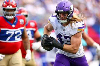 HERE WE GO: New York Giants officially announced signing of a best linebacker Andrew Van-Ginkle from Minnesota Vikings to replace Daniel Jones.