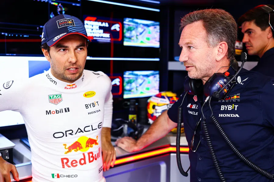 REPORT: Sergio Perez come to Verstappen's rescue, "now we are not competitive".