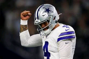 REPORT: Dallas cowboys quarterback Dak Prescott trade to New York Giants is not happening.