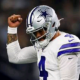 REPORT: Dallas cowboys quarterback Dak Prescott trade to New York Giants is not happening.