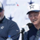 REPORT: "Mike McCarthy under fire" pressure mount on cowboys manager Jerry Jones to make a perfect replacement for Mike McCarthy, and Jones is eyeing Klint Kubiak.