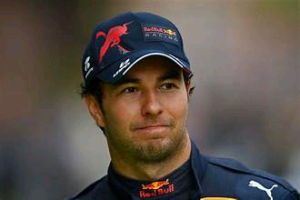 SO SAD: Sergio Perez, the Red Bull racing driver, has ultimately disappointed the entire Red Bull team.