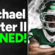 STUNNING: Michael Carter's contract extension with New York Jets led to the departure of the Jets' CB D.J. Reed.