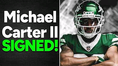 STUNNING: Michael Carter's contract extension with New York Jets led to the departure of the Jets' CB D.J. Reed.