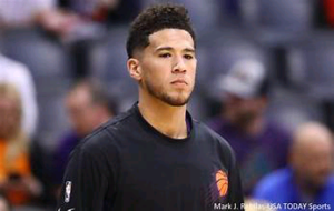 STUNNING: "He's not part of the sun's plan" regarding the sun's point guard Devin Booker future, GM James Jones reveal a heartbreaking news.