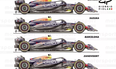 BREAKING NEWS: Red bull has found the smoking gun for it's RB20 problem.