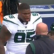 REPORT: The New York Jets defensive end Quinnen Williams will not be part of Jets squad October 15th vs Bills at MetLife Stadium, current relationship, completely broken Jets look for a solution.