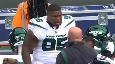 REPORT: The New York Jets defensive end Quinnen Williams will not be part of Jets squad October 15th vs Bills at MetLife Stadium, current relationship, completely broken Jets look for a solution.