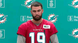 A MASSIVE SETBACKA: "I'm leaving " Miami dolphins quarterback Skylar Thompson officially announced his departure from the team and explains why.