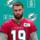 A MASSIVE SETBACKA: "I'm leaving " Miami dolphins quarterback Skylar Thompson officially announced his departure from the team and explains why.