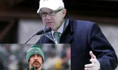 BREAKING: New York Jets team owner Woody Johnson announced the team's decision to keep quarterback Aaron Rodgers for upcoming seasons.