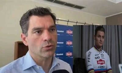 BREAKING: In een schokkende onthulling onthulde Philip Roodhooft, algemeen directeur van Alpecin-Deceuninck, hartverscheurend nieuws over de toekomst van Mathieu van der Poel.