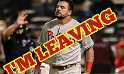 REPORT: Kyle Schwarber Parts Ways with Phillies After Contract Dispute.