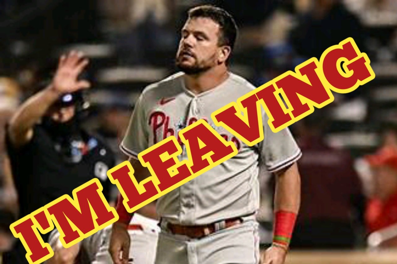 REPORT: Kyle Schwarber Parts Ways with Phillies After Contract Dispute.