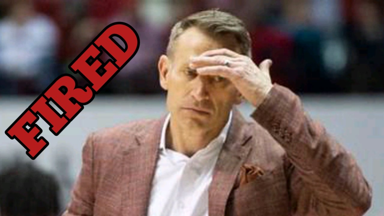 ENOUGH IS ENOUGH: Alabama Fires Men's Basketball HC Nate Oats After Second Straight Loss.