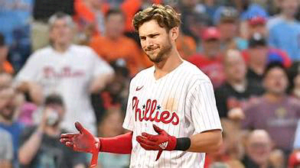 A MASSIVE SETBACK: Philadelphia Phillies Star Trea Turner Ruled Out for Feb. 22 Clash vs. Tigers Amid Broken Relationship.