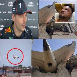 BREAKING NEWS: Max Verstappen Pledges $5 Million to Indian Red Cross Following Air India Flight AI171 Tragedy.