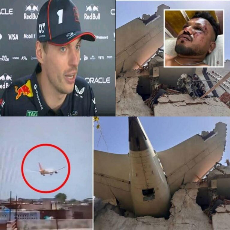 BREAKING NEWS: Max Verstappen Pledges $5 Million to Indian Red Cross Following Air India Flight AI171 Tragedy.