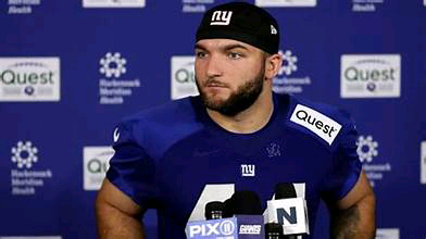 BREAKING NEWS: Giants Running Back Cam Skattebo Faces Harsh Penalty for Career-Ending Injury to Former College Teammate Mattheos Katergaris.