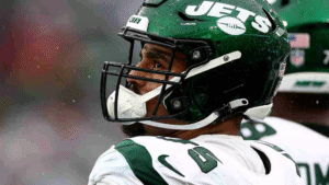 BREAKING NEWS: New York Giants Gear Up to Trade for Jets First-Round Talent Alijah Vera-Tucker Amid Contract ‘Dilemma’.