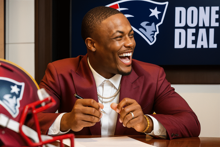 BREAKING NEWS: Patriots Land Stefon Diggs and Terry McLaurin in Stunning Offseason Coup — Rookie QB Drake Maye Gets Veteran Duo as Security Blanket.